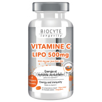 BIOCYTE Longevity Vitamine C A Croquer - Харчова добавка для зміцнення імунної системи