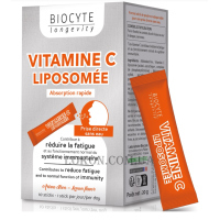 BIOCYTE Longevity Vitamine C Liposomee - Ліпосомальний вітамін С у стиках