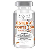 BIOCYTE Longevity Ester C Forte - Некислотний вітамін С