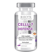 BIOCYTE Longevity Cellu 7 Defense - Коктейль із 7 антиоксидантів