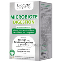 BIOCYTE Longevity Microbiote Digestion - Харчова добавка для поліпшення травлення