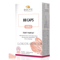 BIOCYTE BB Caps - Харчова добавка для ідеального тону обличчя