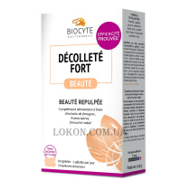 BIOCYTE Decollete Fort - Харчова добавка для краси декольте