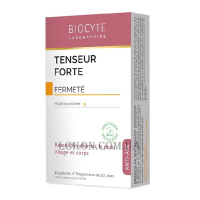 BIOCYTE Tenseur Forte - Харчова добавка для боротьби з в'ялістю та втратою пружності шкіри