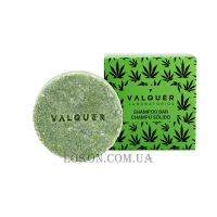 VALQUER Shampoo Bar With Cannabis Extract & Hemp Oil - Твердий шампунь з екстрактом канабісу та конопляної олії