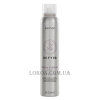 KEMON Actyva Colore Brillante Spray - Спрей для надання блиску та захисту волосся від забруднення