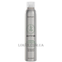 KEMON Actyva Volume e Corposità Dry Volume Spray - Спрей для надання об'єму тонкому волоссю