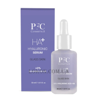 PFC Cosmetics Hyaluronic Serum HA+ - Сироватка з гіалуроновою кислотою
