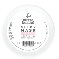 ALISSA BEAUTE Delicate Silky Mask - Зволожувальна та заспокійлива гель-маска для чутливої шкіри