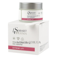 SMART4DERMA Extreme Lift Advanced Cream SPF30 X50 Hyalufiller - Вдосконалюючий денний крем SPF-30