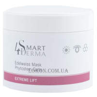 SMART4DERMA Extreme Lift Edelweiss Mask Phytostem Cells - Омолоджуюча маска 