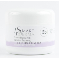 SMART4DERMA Enzym-Oxy System Strice Mask #3b Golden Seaweed - Омолоджуюча фініш-маска (крок 3b)