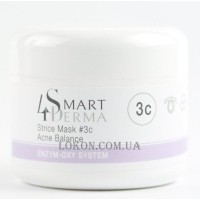 SMART4DERMA Enzym-Oxy System Strice Mask #3c Acne Balance - Протизапальна фініш-маска (крок 3с)