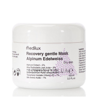 MEDILUX Alpinum Edelweiss Recovery Gentle Mask - Відновлююча маска для сухої шкіри
