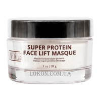 GLYMED PLUS Super Protein Face Lift Masque - Протеїнова маска з ліфтинговим ефектом