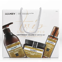 SARYNA KEY Damage repair Light Trio - Набір для відновлення волосся (шампунь 500мл, маска 500мл, олія 105мл)