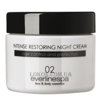 EVERLINE Intense Restoring Night Cream - Зміцнювальний нічний крем для атонічної шкіри