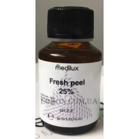 MEDILUX Fresh Peel 25% pH 2,2 - Кислотний пілінг