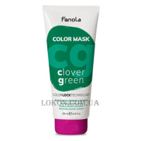 FANOLA Color Mask Clover Green - Маска тонувальна для зволоження та живлення 
