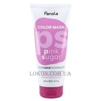 FANOLA Color Mask Pink Sugar - Маска тонувальна для зволоження та живлення 
