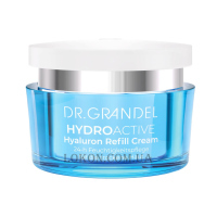 DR.GRANDEL Hydro Active Hyaluron Refill Cream - Зволожуючий легкий крем з філер ефектом