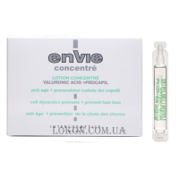 ENVIE Hyaluronic Lotion - Ампули для інтенсивного росту волосся з гіалуроновою кислотою