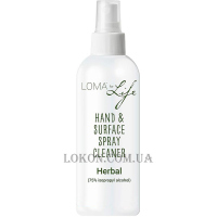 LOMA For Life Herbal Hand & Surface Spray Cleaner - Антисептик для рук і поверхонь з травами