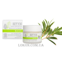 STYX Organic Face Cream with Tea Tree Oil - Крем для обличчя 