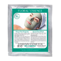 HÉLIABRINE Floral Essence Alginate Peel-off Mask - Ревіталізуюча альгінатна маска зі спіруліною