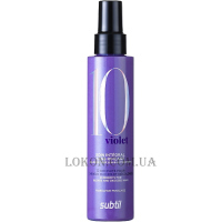 DUCASTEL Subtil Soin Integral Violet - Комплексний догляд для світлого волосся