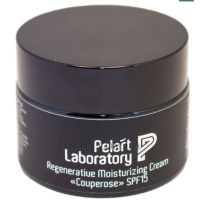 PELART LABORATORY Apricot Regenerative Moisturizing Cream Cuperose SPF15 - Регенеруючий крем SPF-15