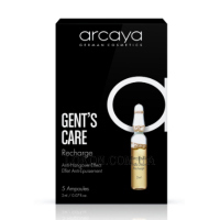 ARCAYA Gent’s Care Recharge - Ампульний концентрат для чоловіків