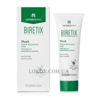 BIRETIX Mask Sebum Regulating - Себорегулююча протизапальна маска для шкіри з акне