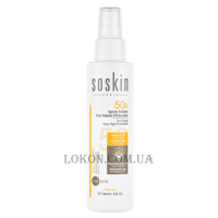 SOSKIN Sun Guard Sun Spray Very High Protection SPF 50+ - Сонцезахисний спрей SPF 50+