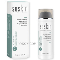 SOSKIN AKN Stop Imperfection Moisturiser - Зволожуючий крем для проблемної шкіри