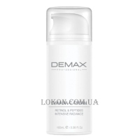 DEMAX Canabia-C Cream Retinol&Peptides Intensive Radiance - Інтенсивний пептидний крем з ретинолом і канабісом