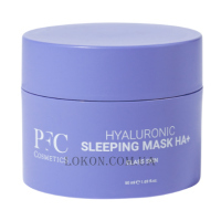 PFC Hyaluronic HA+ Sleeping Mask - Нічна крем-маска із гіалуроновою кислотою