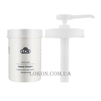 LCN Hand Cream - Зволожуючий крем для рук з протеїнами пшениці та хітозаном (з дозатором)