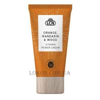LCN Orange, Mandarin & Wood Vitamin Power Cream - Крем для рук