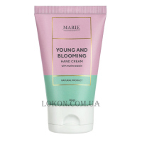 MARIE FRESH Young and Blooming Hand Cream - Крем для рук з морським еластином