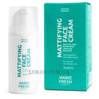 MARIE FRESH Mattifying Face Cream - Матуючий крем для жирної та комбінованої шкіри