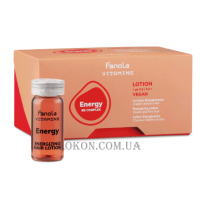FANOLA Vitamins Energy Be Complex Detox Lotion - Лосьйон проти випадіння волосся