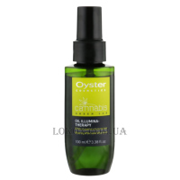 OYSTER Green Lab Cannabis Oil Illumina-Therapy - Ілюмінуюча олія для волосся з канабісом