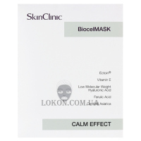 SKIN CLINIC Biocelmask Calm Effect - Біо-маска з заспокійливим ефектом