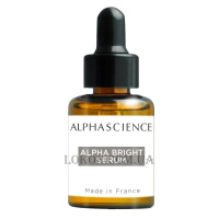 ALPHASCIENCE Alpha Bright Serum - Сироватка для ультра-сяяння та корекції пігментації