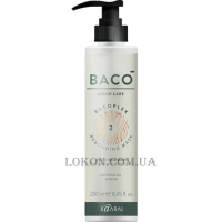 KAARAL Baco Bacoplex Rebonding Mask - Маска-реконструктор для волосся
