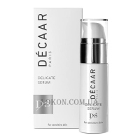 DÉCAAR Delicate Serum - Делікатна сироватка для чутливої шкіри