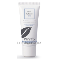 PHYT'S Aqua Phyt's Fluide Hydratante 24H - Зволожуючий флюїд для нормальної та комбінованої шкіри