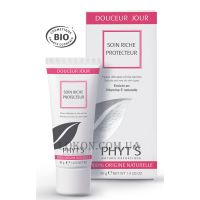 PHYT'S Douceur Jour Soin Riche Protecteur - Поживний крем для чутливої та дуже сухої шкіри