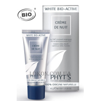 PHYT'S White Bio-Active Crème de Nuit - Нічний крем з ефектом освітлення шкіри
